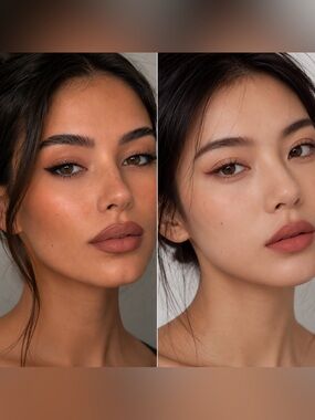 basic beauty latte + cocoa lip liner duo June sale